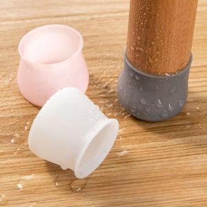 椅子脚カバー 4個セット 1脚分 シリコン チ...の詳細画像4