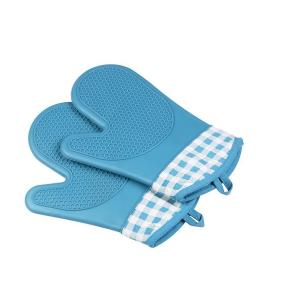 鍋つかみ シリコンミトン 単品 片手 1個 耐...の詳細画像2