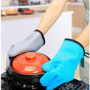 鍋つかみ オープンミトン キッチングローブ 手...の詳細画像1