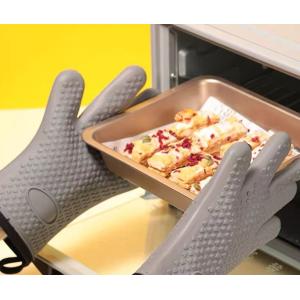 鍋つかみ オープンミトン キッチングローブ 手...の詳細画像5