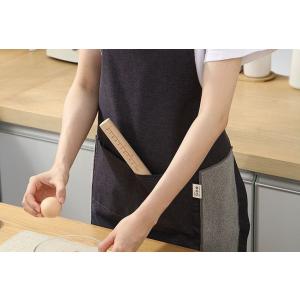 エプロン H型 首掛け 手拭き付き ポケット付...の詳細画像3