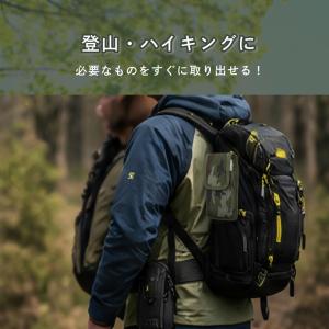 ベルトポーチ スマホポーチ 2WAY ベルトバ...の詳細画像5