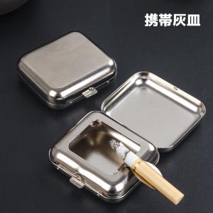 アルミ製 灰皿 シルバー 前川金属工業所 平灰皿 卓上灰皿 アルミ製品
