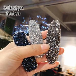 ヘアピン ヘアクリップ ヘア アクセサリー ラインストーン