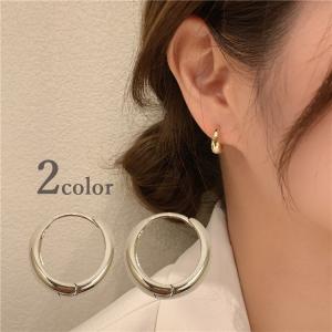 ボディピアス ボディピ キャッチレス リングピアス フープピアス 14g 16g 18g 軟骨ピアス レディース メンズ つけっぱなし ピアス サージカルステンレス ピアス 金属アレルギー 対応 シンプル フープ 片耳 軟骨 ピアス セグメントリング ゆうパケット 送料無料 ギフト