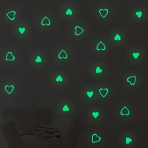 ウォールステッカー 蓄光 夜光 光る 壁ステッ...の詳細画像1