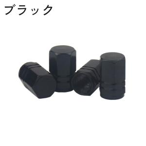 エアバルブキャップ 4個セット 軽量 バルブキ...の詳細画像2
