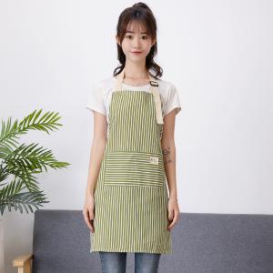 エプロン 胸当てエプロン 首掛け型 家庭用 大...の詳細画像1