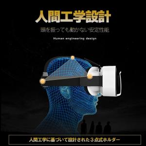 VRゴーグル スマートフォン対応 スマホ対応 ...の詳細画像4