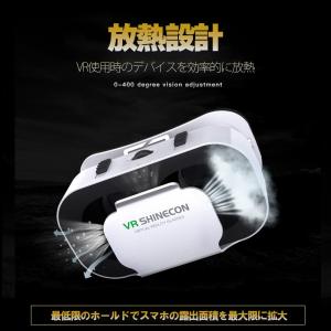 VRゴーグル スマートフォン対応 スマホ対応 ...の詳細画像5