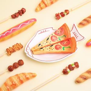 ボールペン 4本セット パン型 串焼きモチーフ...の詳細画像4