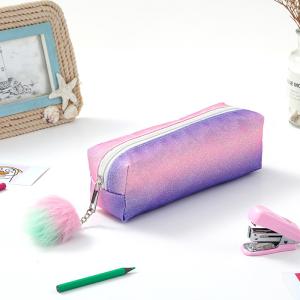ペンケース 筆箱 筆入れ ファスナー グラデー...の詳細画像3