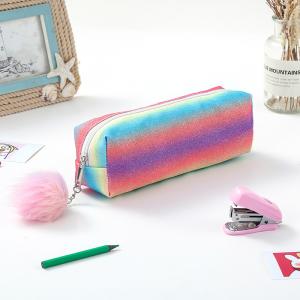 ペンケース 筆箱 筆入れ ファスナー グラデー...の詳細画像4