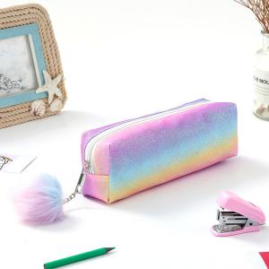 ペンケース 筆箱 筆入れ ファスナー グラデー...の詳細画像5