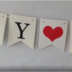 ペーパーガーランド ウェデイング 結婚式 前撮...の詳細画像3
