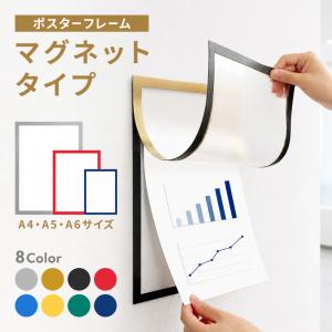 ポスターフレーム A3サイズ マグネット式 磁石 額縁 額 ポスターパネル