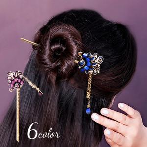 かんざし 髪飾り ヘアアクセサリー ロングヘア まとめ髪