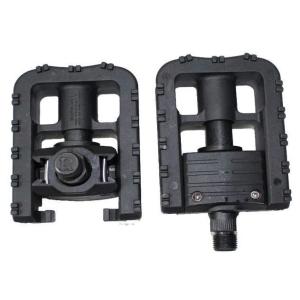 自転車ペダル フラットペダル 折り畳みペダル 左右