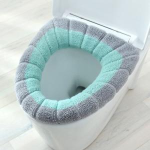 便座カバー トイレカバー O型 洗えるカバー ...の詳細画像1