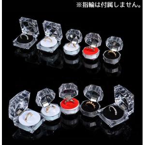 リングケース 指輪ケース アクセサリーケース ...の詳細画像1