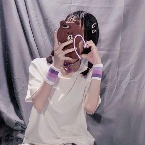 リストバンド 2個セット レディース 女性 ガ...の詳細画像2