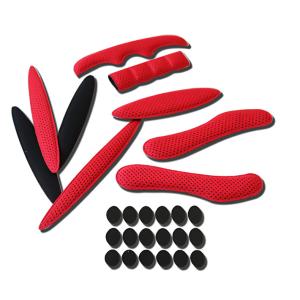 ヘルメット用インナーパッド 27点セット ヘル...の詳細画像2