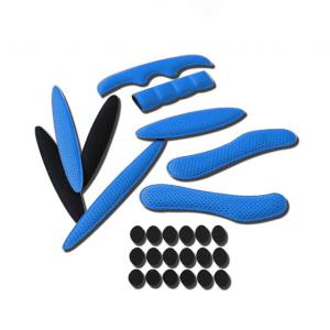 ヘルメット用インナーパッド 27点セット ヘル...の詳細画像3