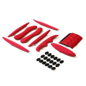 ヘルメット用インナーパッド 27点セット ヘル...の詳細画像4