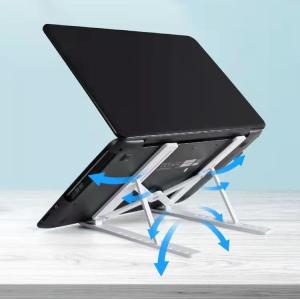 ノートパソコンスタンド ノートPC台 折りたた...の詳細画像5