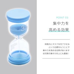 砂時計 3分 5分 15分 30分 時計 プラ...の詳細画像4