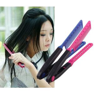 コーム ブラシ ヘアブラシ くし ストレートブ...の詳細画像1
