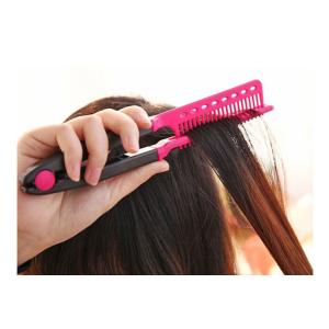 コーム ブラシ ヘアブラシ くし ストレートブ...の詳細画像3