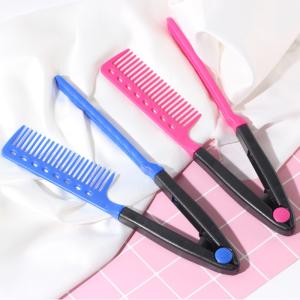 コーム ブラシ ヘアブラシ くし ストレートブ...の詳細画像4