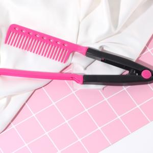 コーム ブラシ ヘアブラシ くし ストレートブ...の詳細画像5