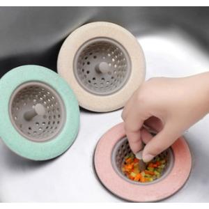 排水口ゴミ受け キッチン用品 円形 シリコン ...の詳細画像3