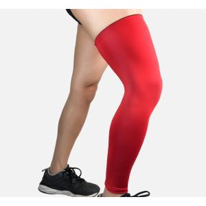 レッグカバー 膝用サポーター ロング丈 片足用...の詳細画像5