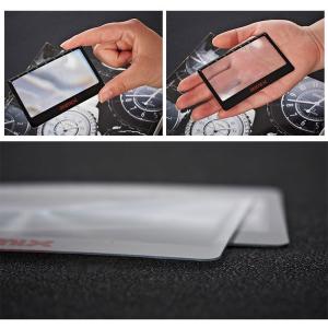 携帯用ルーペ 携帯用虫眼鏡 3倍 眼鏡 めがね...の詳細画像3