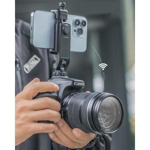 スマホホルダー ホットシューマウントアダプター...の詳細画像1