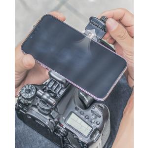 スマホホルダー ホットシューマウントアダプター...の詳細画像4