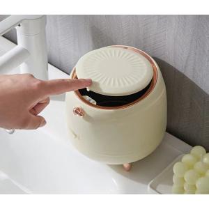 ゴミ箱 卓上 ダストボックス 蓋付き プッシュ...の詳細画像4