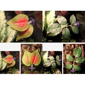フェイクグリーン 人工観葉植物 葉 葉っぱ リ...の詳細画像1