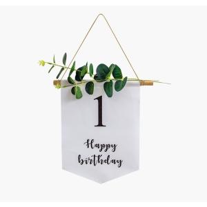 タペストリー 誕生日 バースデー 壁掛け 壁飾...の詳細画像4