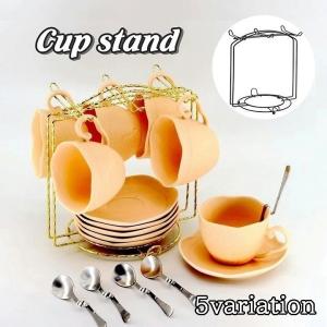 カップスタンド 6個用 ディスプレイラック 水切りラック