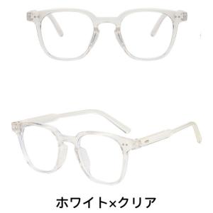 伊達メガネ サングラス 眼鏡 男女兼用 レディ...の詳細画像3