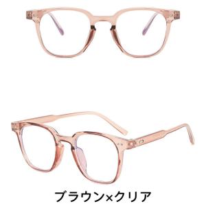 伊達メガネ サングラス 眼鏡 男女兼用 レディ...の詳細画像5