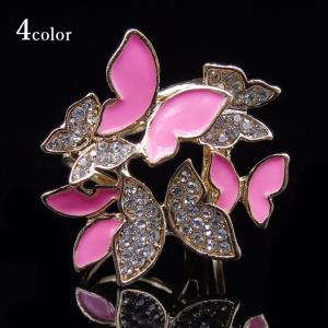 スカーフリング トリプルリング レディース ファッションアクセサリー