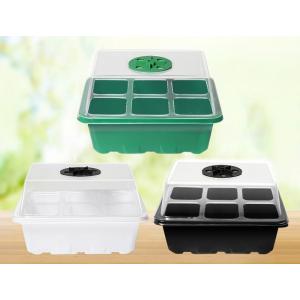 育苗ポット 6穴 12穴 蓋付き 透明カバー ...の詳細画像1