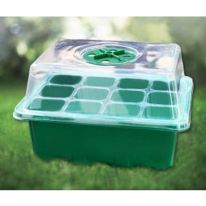 育苗ポット 6穴 12穴 蓋付き 透明カバー ...の詳細画像2