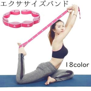 エクササイズバンド トレーニングチューブ ループ 連続 ゴム バンド チューブ ヨガ フィットネス ロング 長い 長め 体幹トレーニング インナーマッ