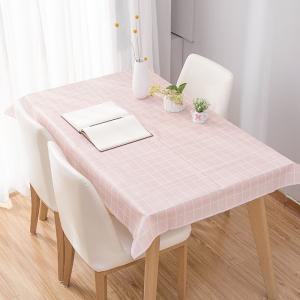 テーブルクロス 食卓カバー テーブルマット 長...の詳細画像1
